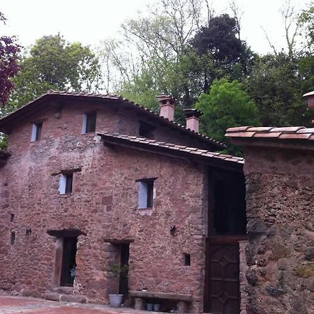 La Badenca. Masia Catalana Del S. XVIIRiudaura エクステリア 写真