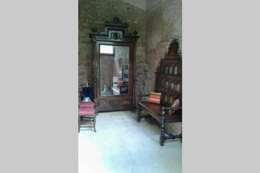La Badenca. Masia Catalana Del S. XVIIRiudaura エクステリア 写真