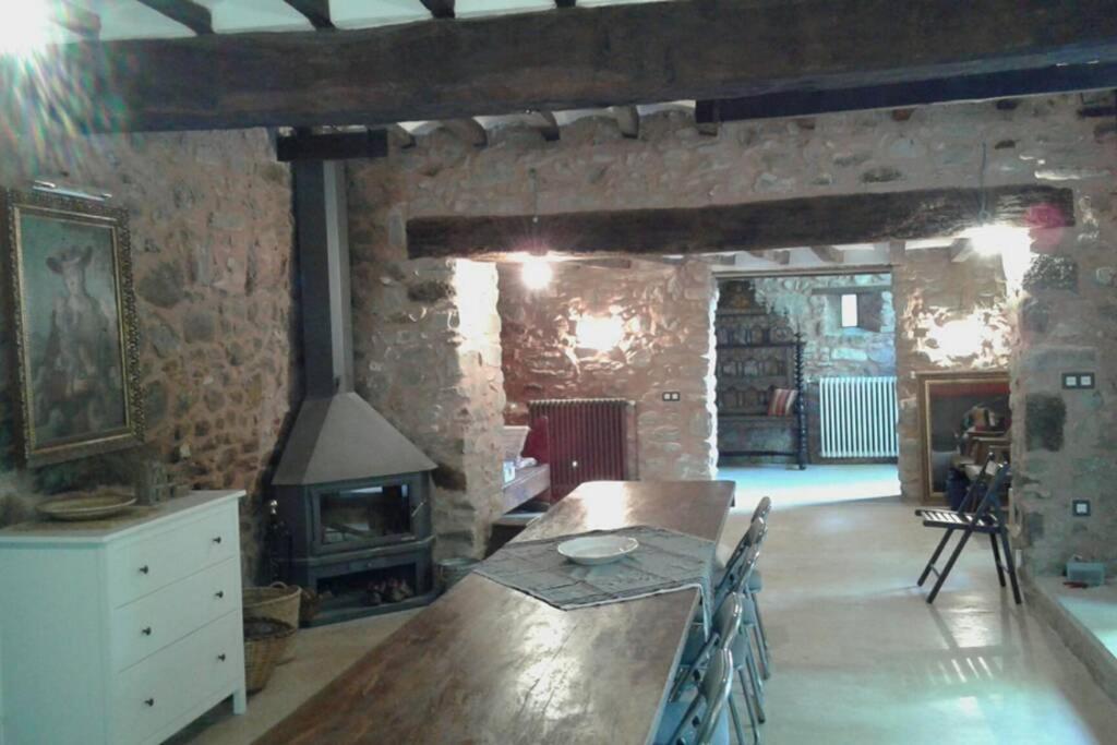 La Badenca. Masia Catalana Del S. XVIIRiudaura エクステリア 写真