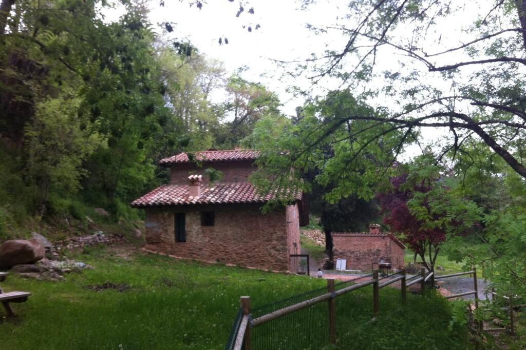 La Badenca. Masia Catalana Del S. XVIIRiudaura エクステリア 写真