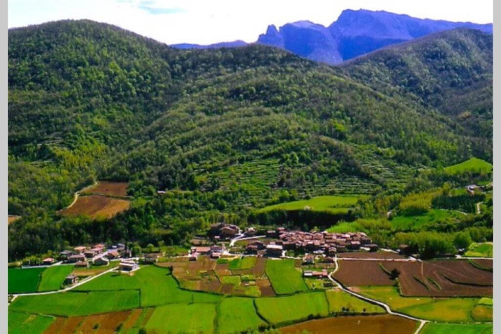 La Badenca. Masia Catalana Del S. XVIIRiudaura エクステリア 写真
