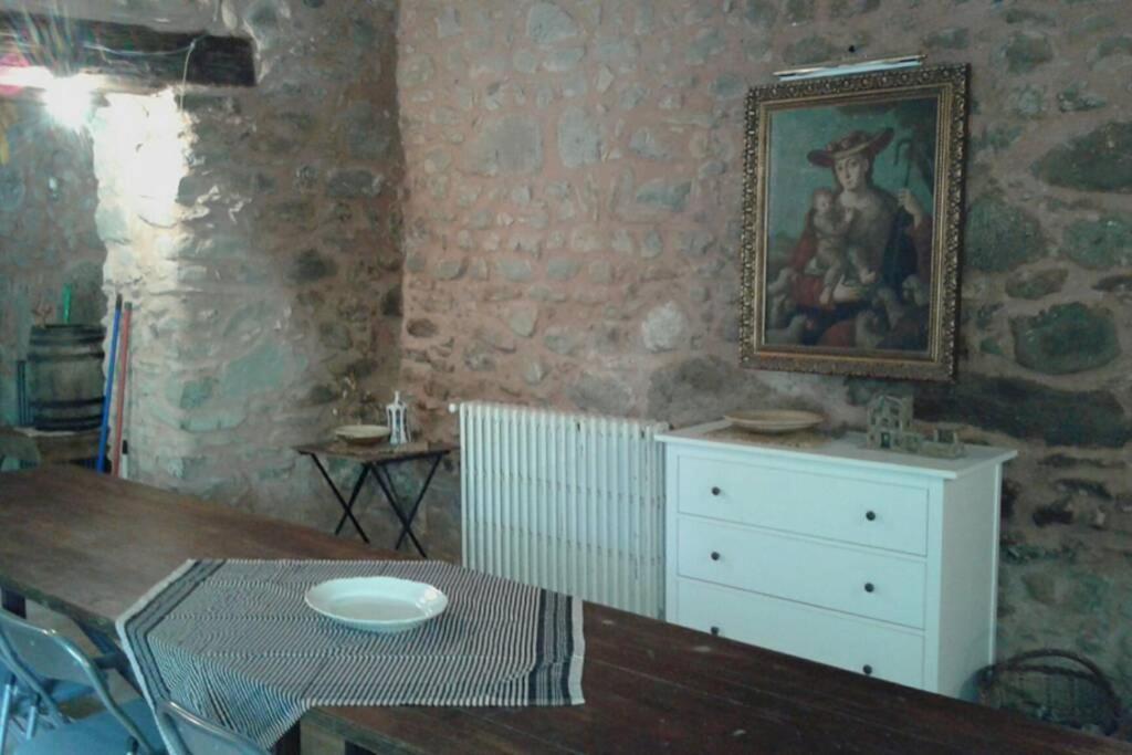 La Badenca. Masia Catalana Del S. XVIIRiudaura エクステリア 写真